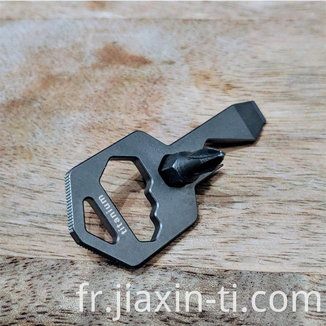 titanium key tool